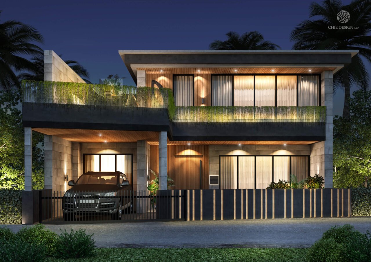 Beautiful view of Residential Design Exclusive