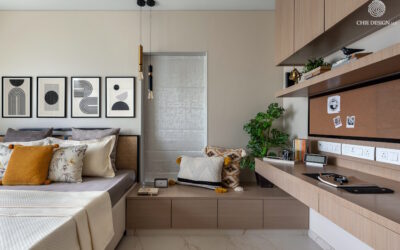 Designing for Space Constraints: How Mumbai Interior Designers Make the Most of Small Spaces