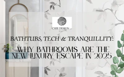 Bathtubs, Tech & Tranquillity: Why Bathrooms Are the New Luxury Escape in 2025