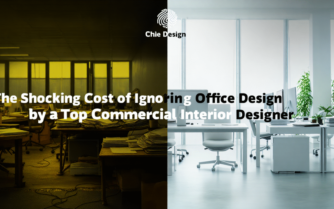 The Shocking Cost of Ignoring Office Design by a Top Commercial Interior Designer in Pune