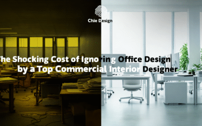 The Shocking Cost of Ignoring Office Design by a Top Commercial Interior Designer in Pune