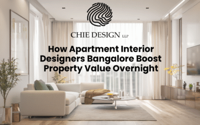 How Apartment Interior Designers Bangalore Boost Property Value Overnight