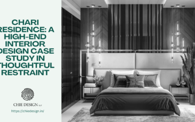 Chari Residence: A High-End Interior Design Case Study in Thoughtful Restraint