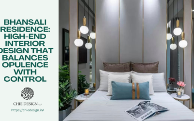 Bhansali Residence: High-End Interior Design That Balances Opulence with Control
