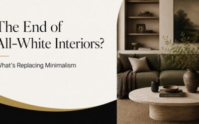 The End of All-White Interiors? What’s Replacing Minimalism