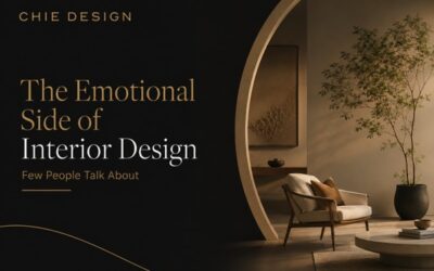 The Emotional Side of Interior Design Few People Talk About