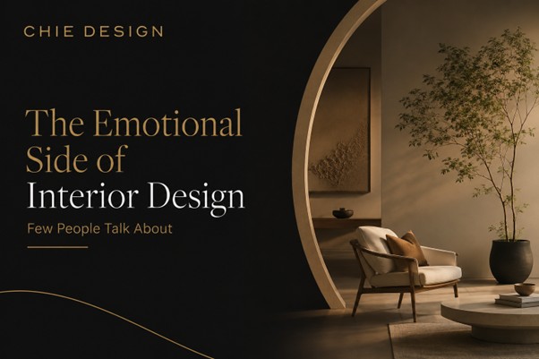 The Emotional Side of Interior Design Few People Talk About