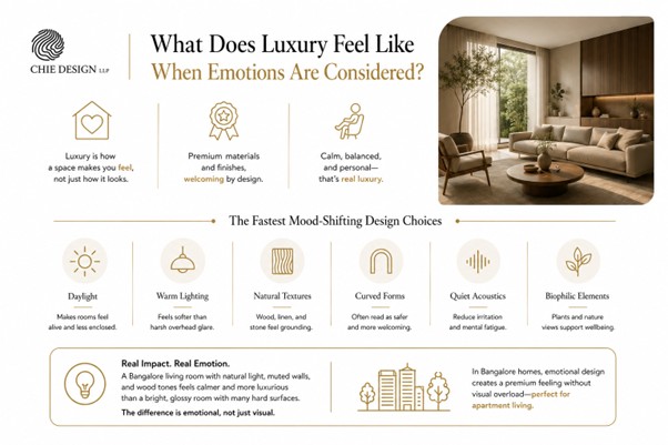 What does luxury feel like when emotions are considered?