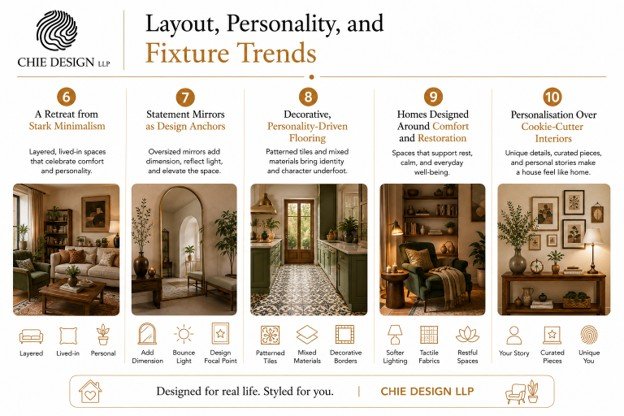 Layout, Personality, and Fixture Trends